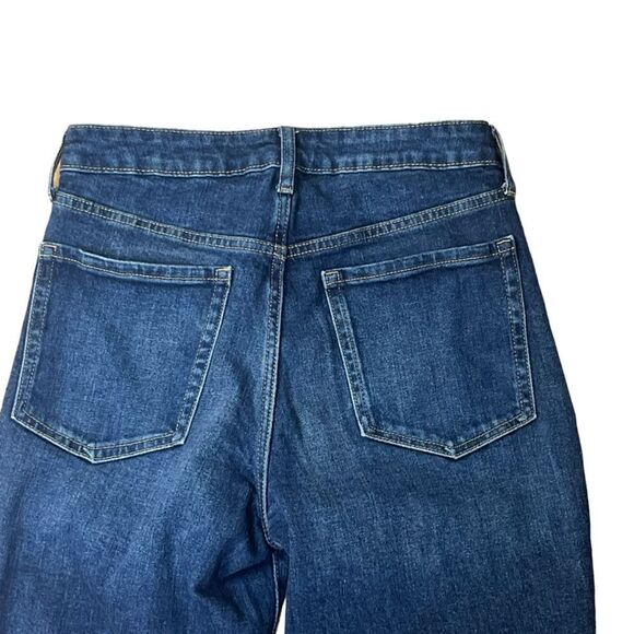 Old Navy Hi-Rise OG Straight Jeans Sz 6 - Picture 5 of 7